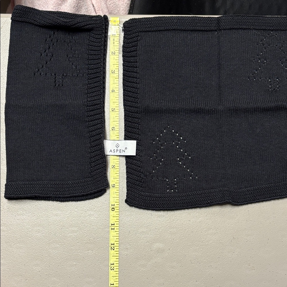 2-Aspen Black Kitchen Linens Set